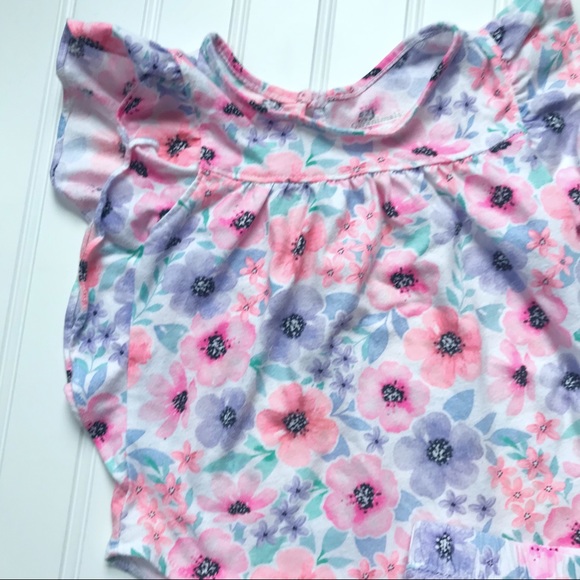 •Garanimals• floral tee/short set - Picture 2 of 5